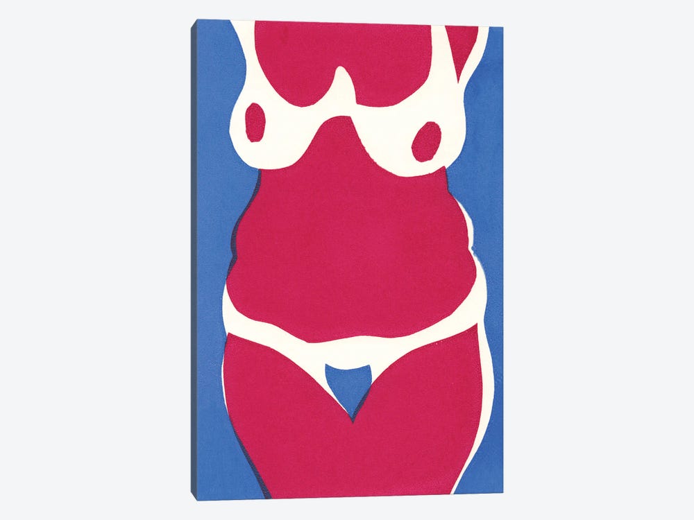 Nude Woman VI by Vitali Komarov 1-piece Art Print