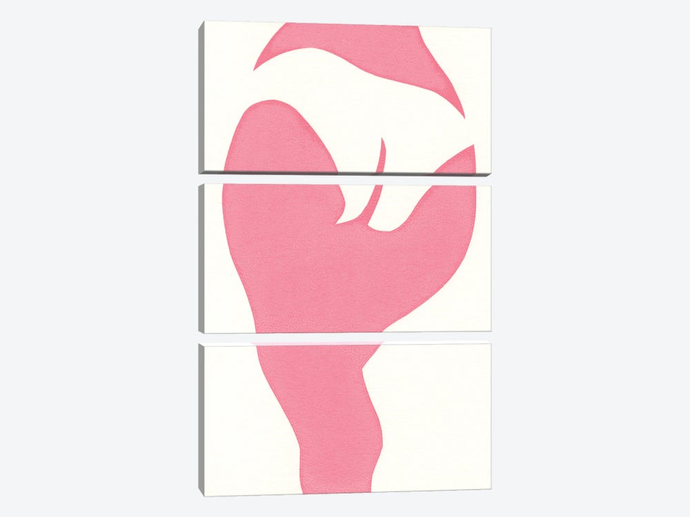 Nude Woman VII by Vitali Komarov 3-piece Art Print