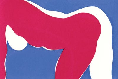 Nude Woman IX by Vitali Komarov framed wall art