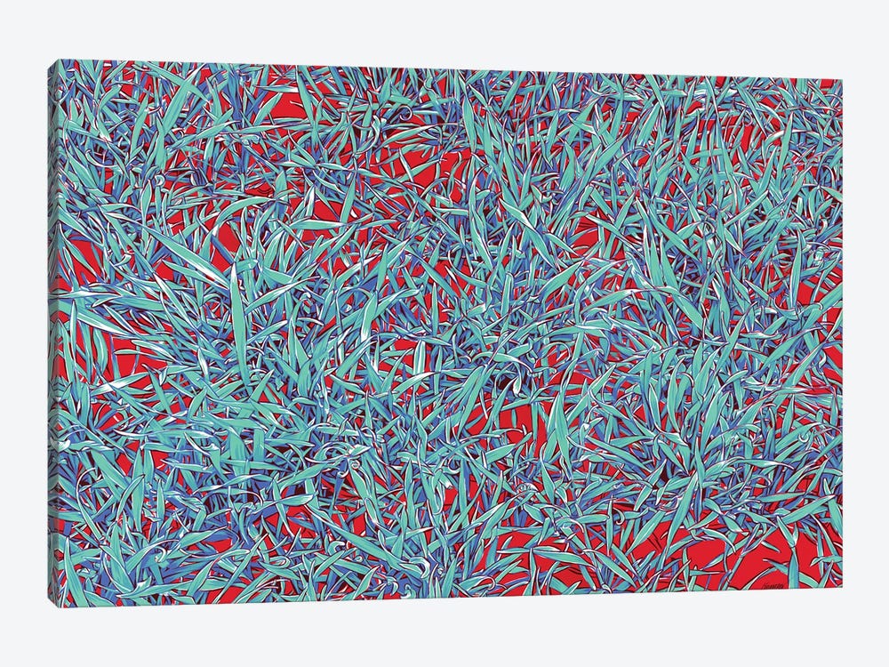 Spring Grass by Vitali Komarov 1-piece Art Print