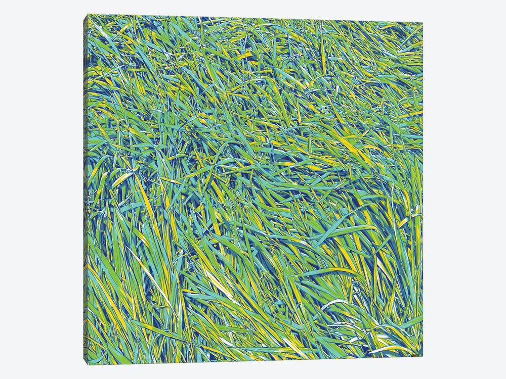 Grass by Vitali Komarov 1-piece Canvas Art