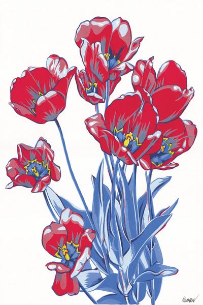 Tulips: Tulip Bouquet by Vitali Komarov