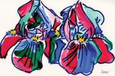 Iris III by Vitali Komarov art print