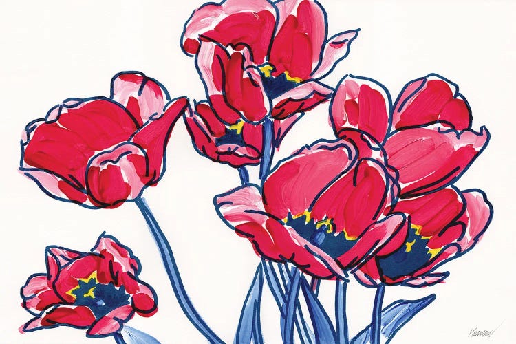 Red Tulips I