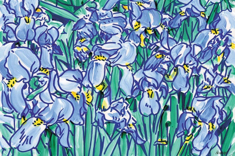 Irises I