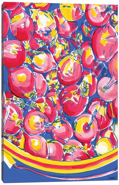 Onions Canvas Art Print - Vitali Komarov