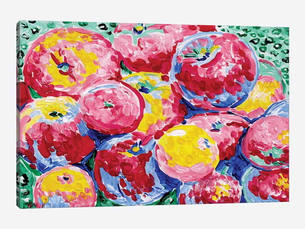 Still Life With Apples by Vitali Komarov 1-piece Art Print