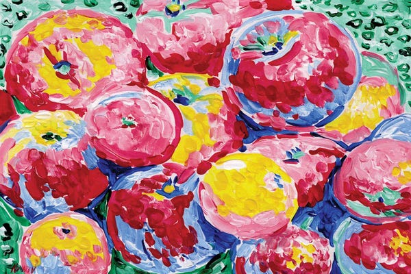 Apples: Still Life With Apples by Vitali Komarov