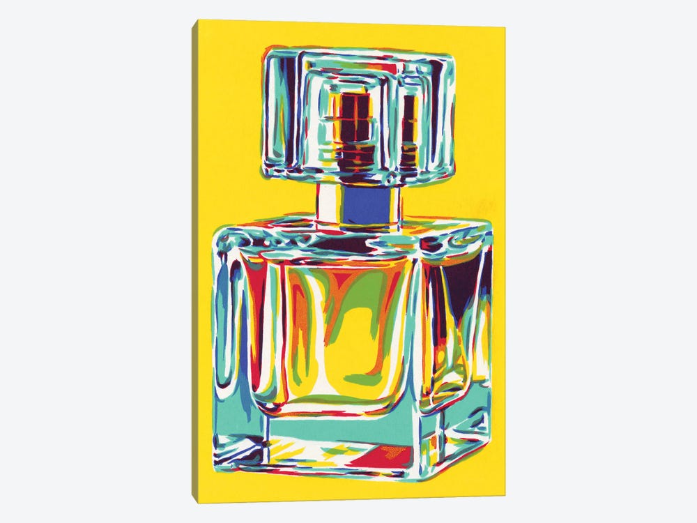 Perfume Bottle by Vitali Komarov 1-piece Canvas Wall Art