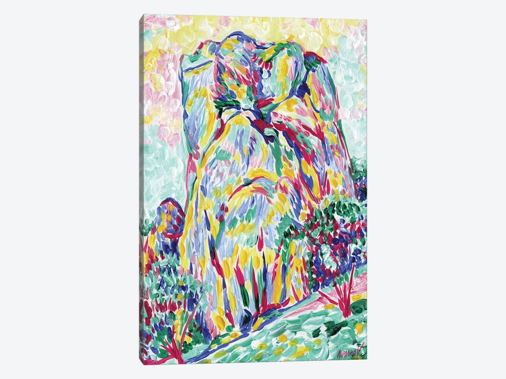 White Rock by Vitali Komarov 1-piece Canvas Art