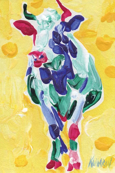 All Things Matisse: Small Calf by Vitali Komarov