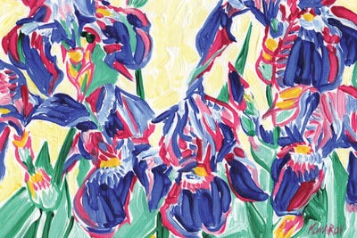 Dance Of Flowers by Vitali Komarov art print