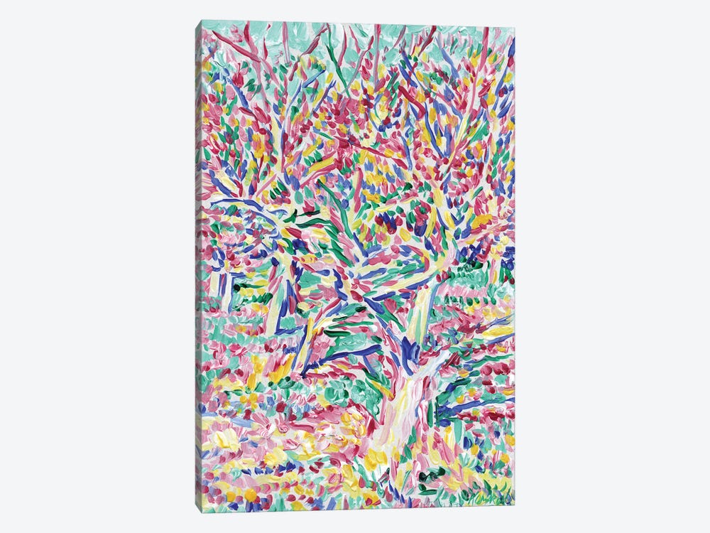 Spring Orchard by Vitali Komarov 1-piece Canvas Print