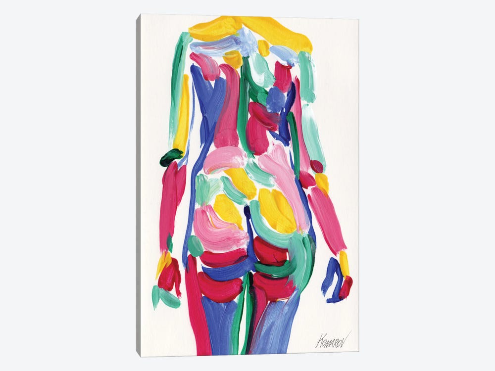 Naked by Vitali Komarov 1-piece Art Print