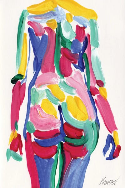 Homage To The Fauves: Naked by Vitali Komarov