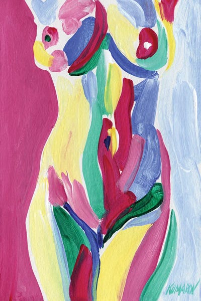 Nude Female by Vitali Komarov canvas print