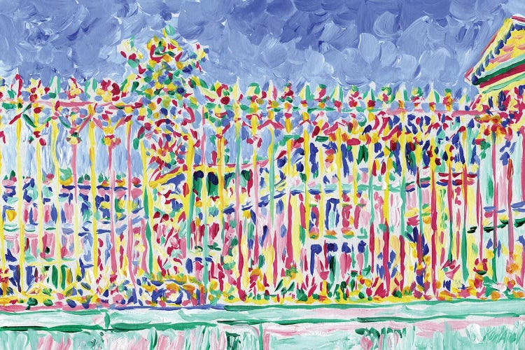 Palace Of Versailles Gate by Vitali Komarov wall art