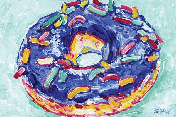 Pop Art Kitchen: Donut by Vitali Komarov