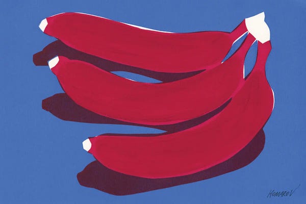 Pop Art Kitchen: Pop Art Bananas by Vitali Komarov