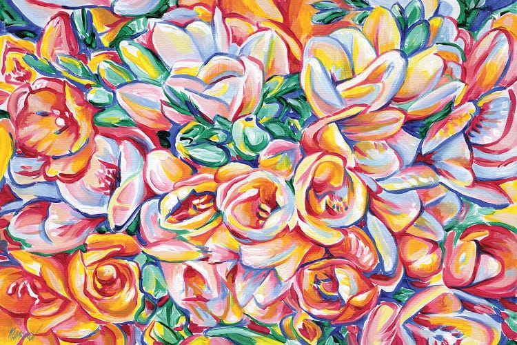 Freesia by Vitali Komarov wall art