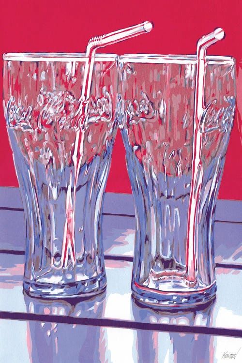 Cola Glasses