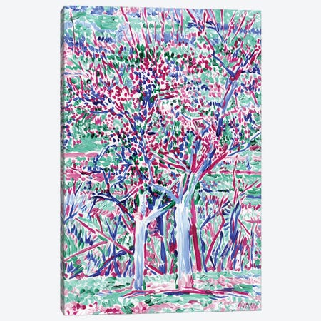 Blossoming Orchard Canvas Print #VTK373} by Vitali Komarov Canvas Artwork