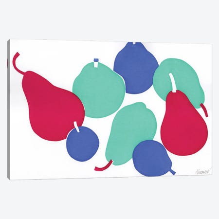 Pear Dance Canvas Print #VTK380} by Vitali Komarov Canvas Print