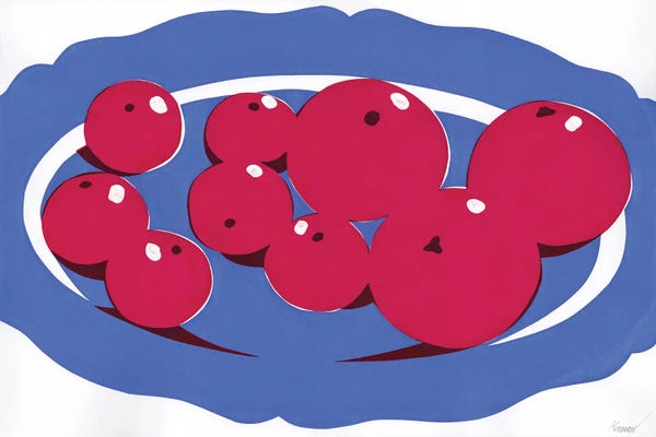 Pop Art Kitchen: Oranges And Tangerines by Vitali Komarov