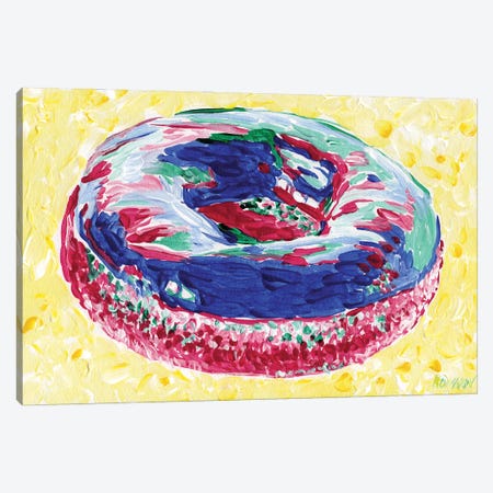 Donut Still Life Canvas Print #VTK384} by Vitali Komarov Canvas Art