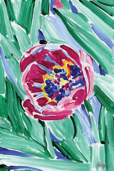 Tulips: Pink Tulip by Vitali Komarov