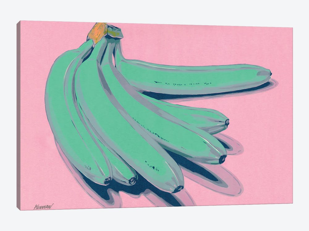 Green Bananas by Vitali Komarov 1-piece Art Print