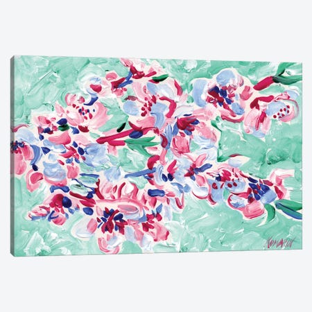 Sakura In Bloom Canvas Print #VTK391} by Vitali Komarov Canvas Artwork
