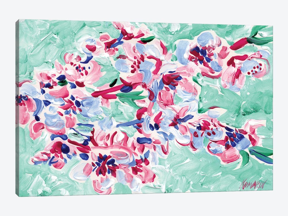 Sakura In Bloom by Vitali Komarov 1-piece Canvas Print