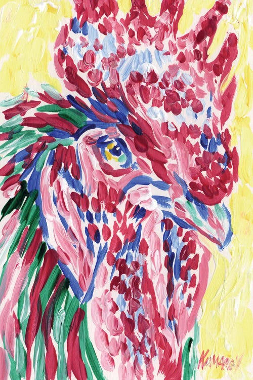 Pop Art Rooster