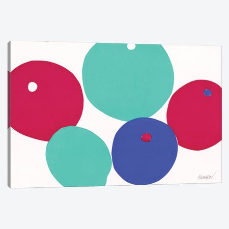 Colorful Apples Canvas Print #VTK3} by Vitali Komarov Canvas Print