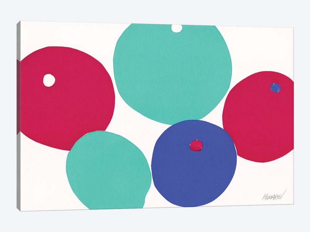 Colorful Apples by Vitali Komarov 1-piece Art Print