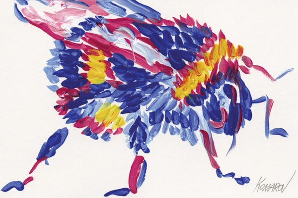 Bees: Bumblebee by Vitali Komarov