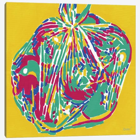 Bag Of Apples Canvas Print #VTK417} by Vitali Komarov Canvas Art