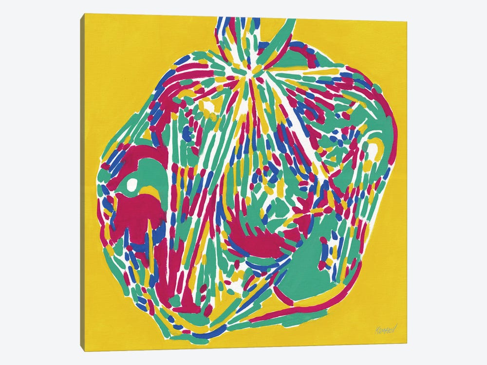 Bag Of Apples by Vitali Komarov 1-piece Canvas Art