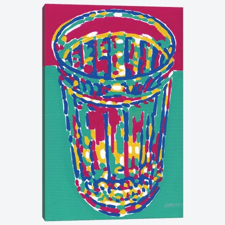 Colorful Glass Canvas Print #VTK418} by Vitali Komarov Canvas Art Print