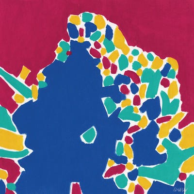 Colorful Cloud by Vitali Komarov framed wall art