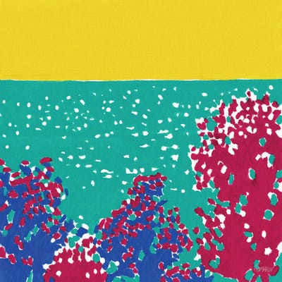 Calm Sea by Vitali Komarov framed wall art