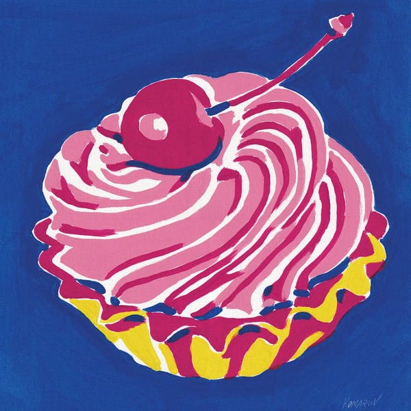 Pop Art Kitchen: Tart by Vitali Komarov