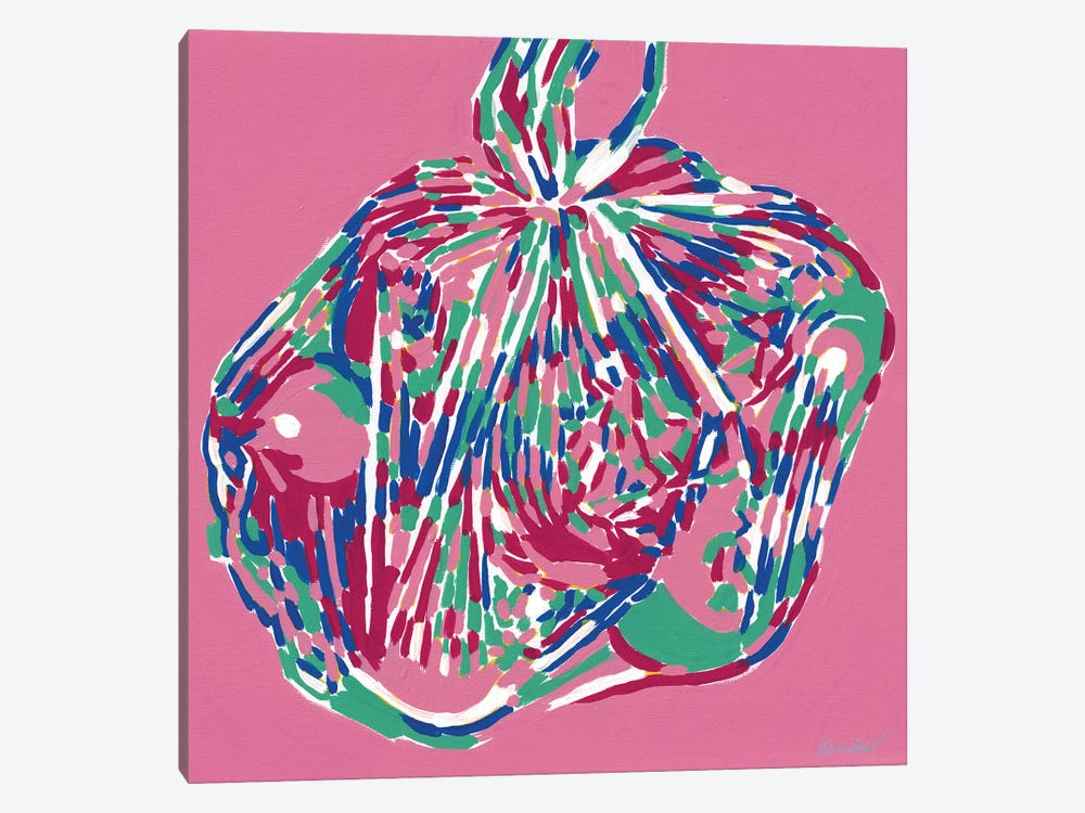 Apple Bag by Vitali Komarov 1-piece Canvas Art Print