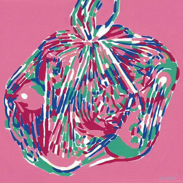 Apples: Apple Bag by Vitali Komarov
