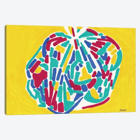 Bag Of Apples Still Life Canvas Print #VTK430} by Vitali Komarov Art Print