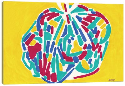 Bag Of Apples Still Life Canvas Art Print - Vitali Komarov