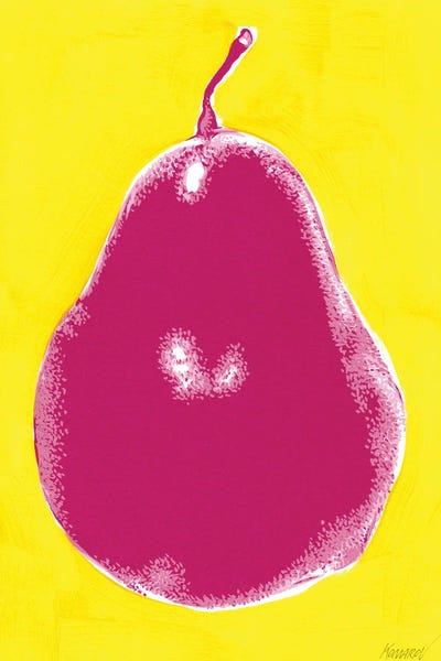 Pop Art Kitchen: Pear by Vitali Komarov