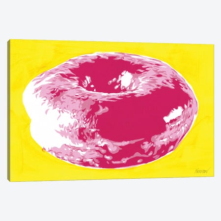 Big Donut Canvas Print #VTK441} by Vitali Komarov Canvas Artwork