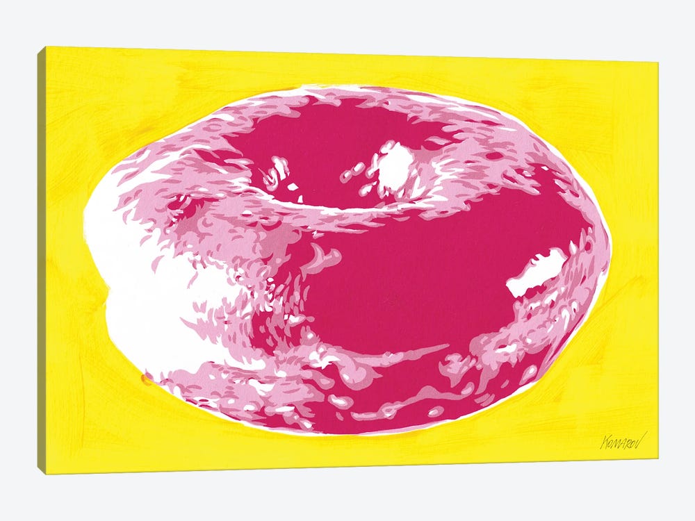 Big Donut by Vitali Komarov 1-piece Canvas Print